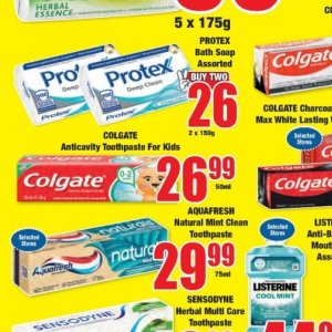 Toothpaste colgate  at Boxer Superstores