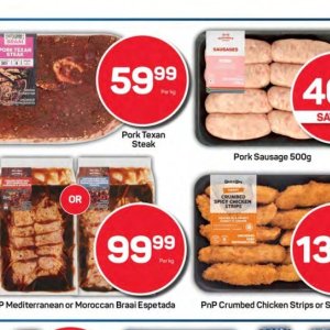 Pork at Pick n Pay Hyper