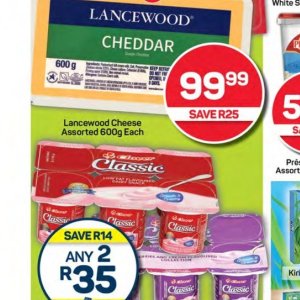 Cheese danone  at Pick n Pay Hyper