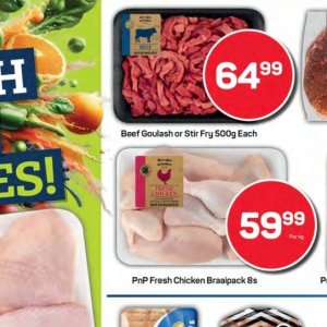 Beef at Pick n Pay Hyper