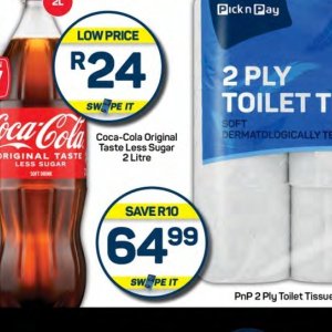 Cola at Pick n Pay Hyper