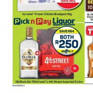 Gin at Pick n Pay Hyper