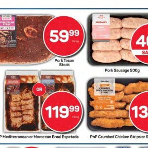 Pork at Pick n Pay Hyper