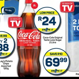 Cola at Pick n Pay Hyper