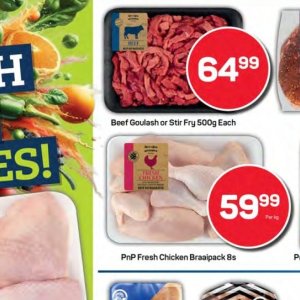 Beef at Pick n Pay Hyper