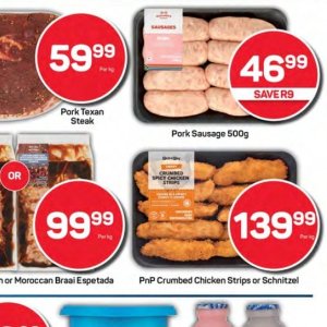 Sausage at Pick n Pay Hyper