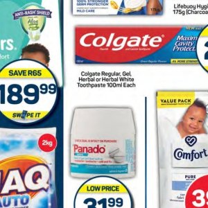 Toothpaste colgate  at Pick n Pay Hyper