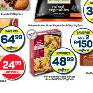 Lasagne at Pick n Pay Hyper