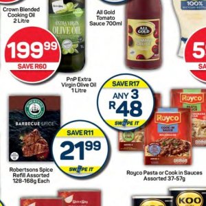 Olive oil at Pick n Pay Hyper