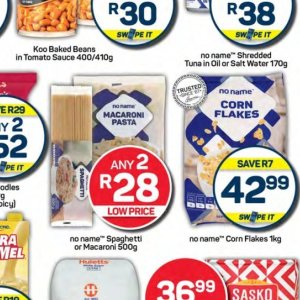 Pasta at Pick n Pay Hyper