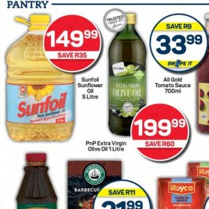 Sunflower oil at Pick n Pay Hyper