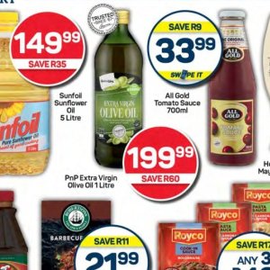 Olive oil at Pick n Pay Hyper