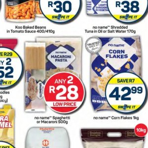 Pasta at Pick n Pay Hyper