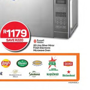 Microwave oven at Pick n Pay Hyper