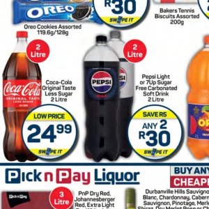  Coca Cola at Pick n Pay Hyper