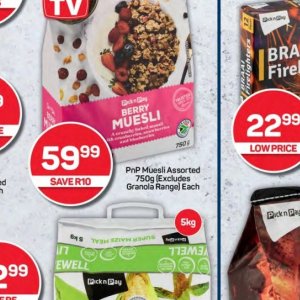 Muesli at Pick n Pay Hyper