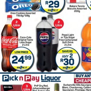 Cola at Pick n Pay Hyper