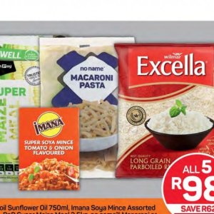 Pasta at Pick n Pay Hyper