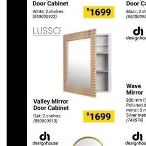 Mirror at Builders Warehouse