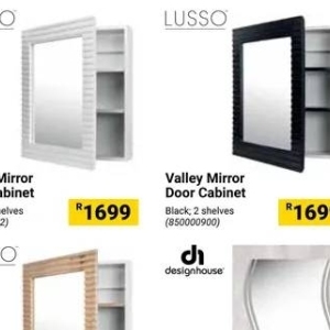 Mirror at Builders Warehouse