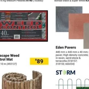 Terracotta at Builders Warehouse