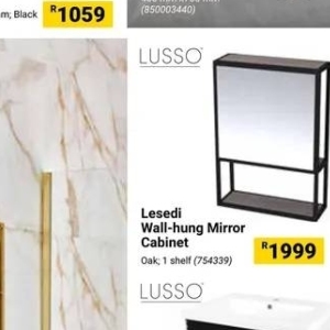 Mirror at Builders Warehouse