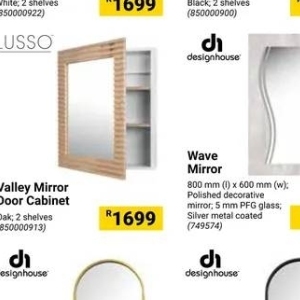 Mirror at Builders Warehouse