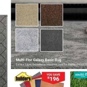 Rug at Builders Warehouse