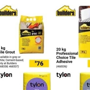 Adhesive at Builders Warehouse