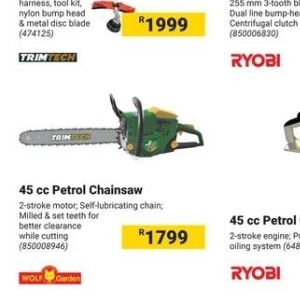 Chain at Builders Warehouse