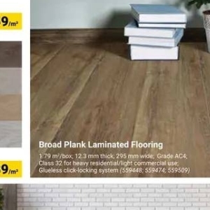 Flooring at Builders Warehouse