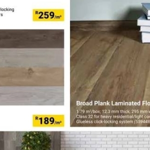 Plank at Builders Warehouse