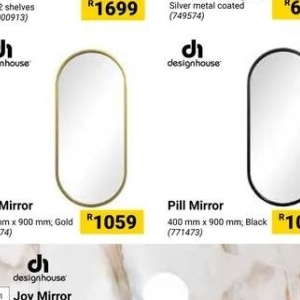 Mirror at Builders Warehouse