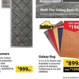 Rug at Builders Warehouse