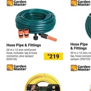 Pipe at Builders Warehouse