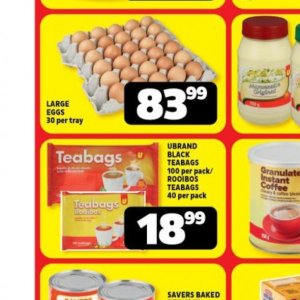 Eggs at Usave