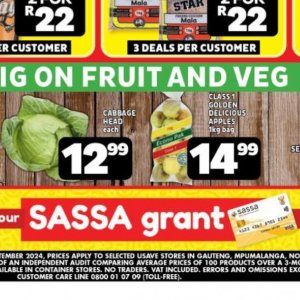 Cabbage at Usave