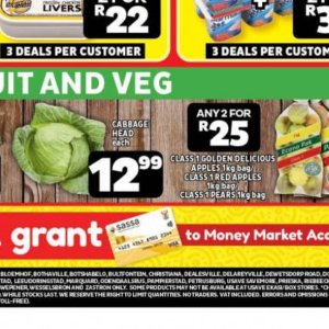 Cabbage at Usave