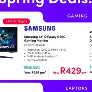 Monitor samsung  at Teljoy