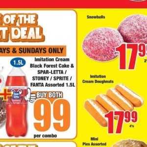 Spar-letta at Boxer Superstores