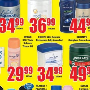 Petroleum jelly at Boxer Superstores