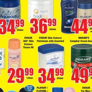 Petroleum jelly at Boxer Superstores