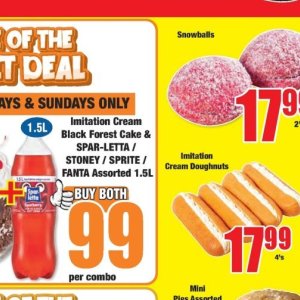 Spar-letta at Boxer Superstores