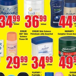 Petroleum jelly at Boxer Superstores