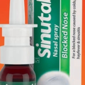 Nasal spray at Link Pharmacy