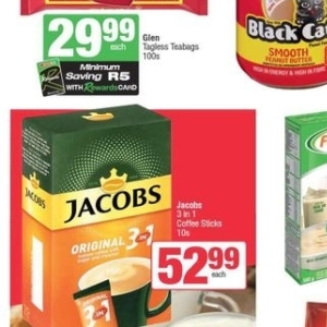 Coffee jacobs  at Spar