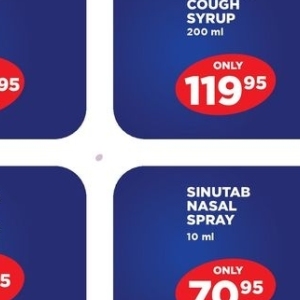 Nasal spray at Link Pharmacy