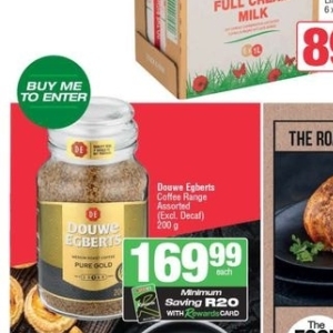  Douwe Egberts at Spar