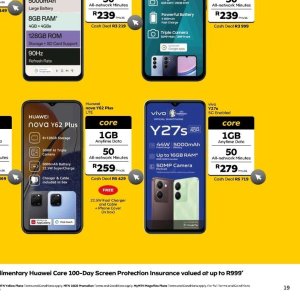 Phone cover at MTN