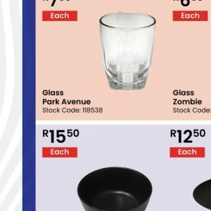 Glass at Africa Cash and Carry